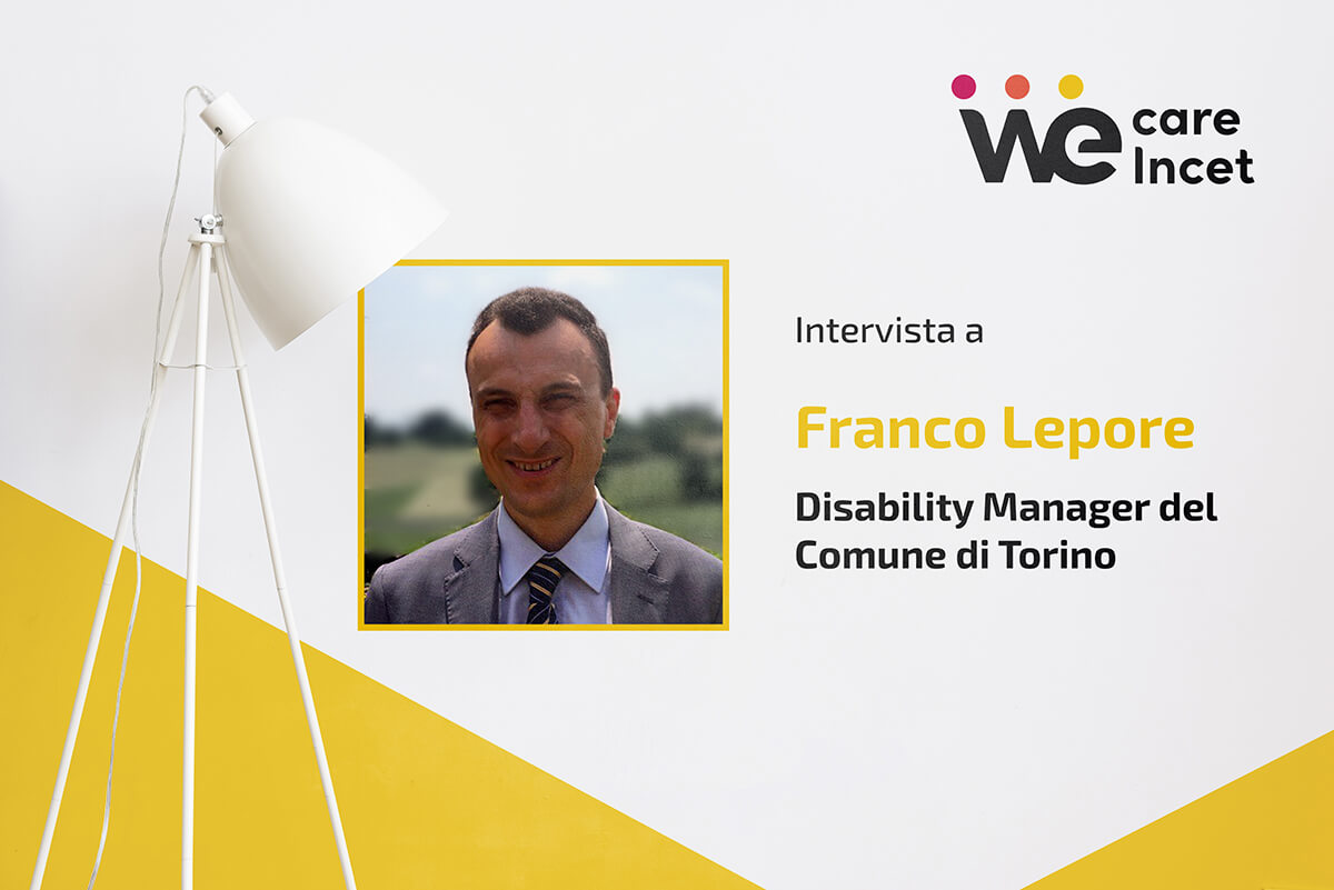 Intervista a Franco Lepore, Disability Manager del Comune di Torino